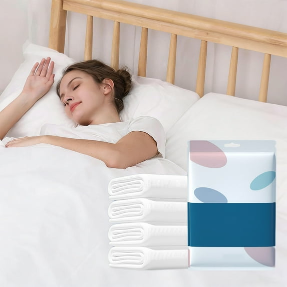 Bed Sheets King 4-Piece Disposable Bedding Set Travel Sheets Suitable For Hotels Portable Travel Bed Cover Includes 1 Duvet Cover 1 Fitted Sheet And 2 Pillowcases Soft Sheets