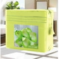 thumbnail image 1 of Bed Sheets Set Wrinkle-Free 1500 Series 4-Piece Bed Sheet Set - FLOWERS Collection - Deep Pocket, Full, Calla-Lime, 1 of 2