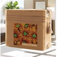 thumbnail image 1 of Bed Sheets Set Wrinkle-Free 1500 Series 4-Piece Bed Sheet Set - FLOWERS Collection - Deep Pocket, Full, Gerbera-Light Brown, 1 of 2