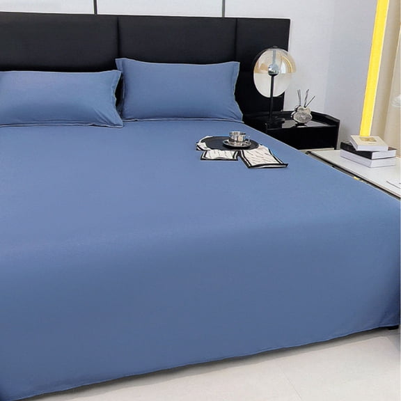 Bed Sheets for Mattress Protection | Soft Washable Polyester Fabric | Fitted Design for Easy Tidy | Home Bedroom Sleeping Essentials