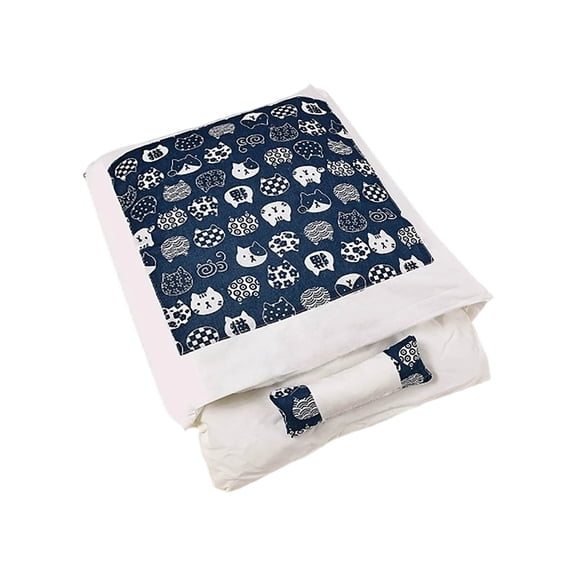 Bed Shelter with Cozy Composite for Small to Medium Quiet Carriage Style Housing Solutions Indoor Outdoor Cat Dog Resting