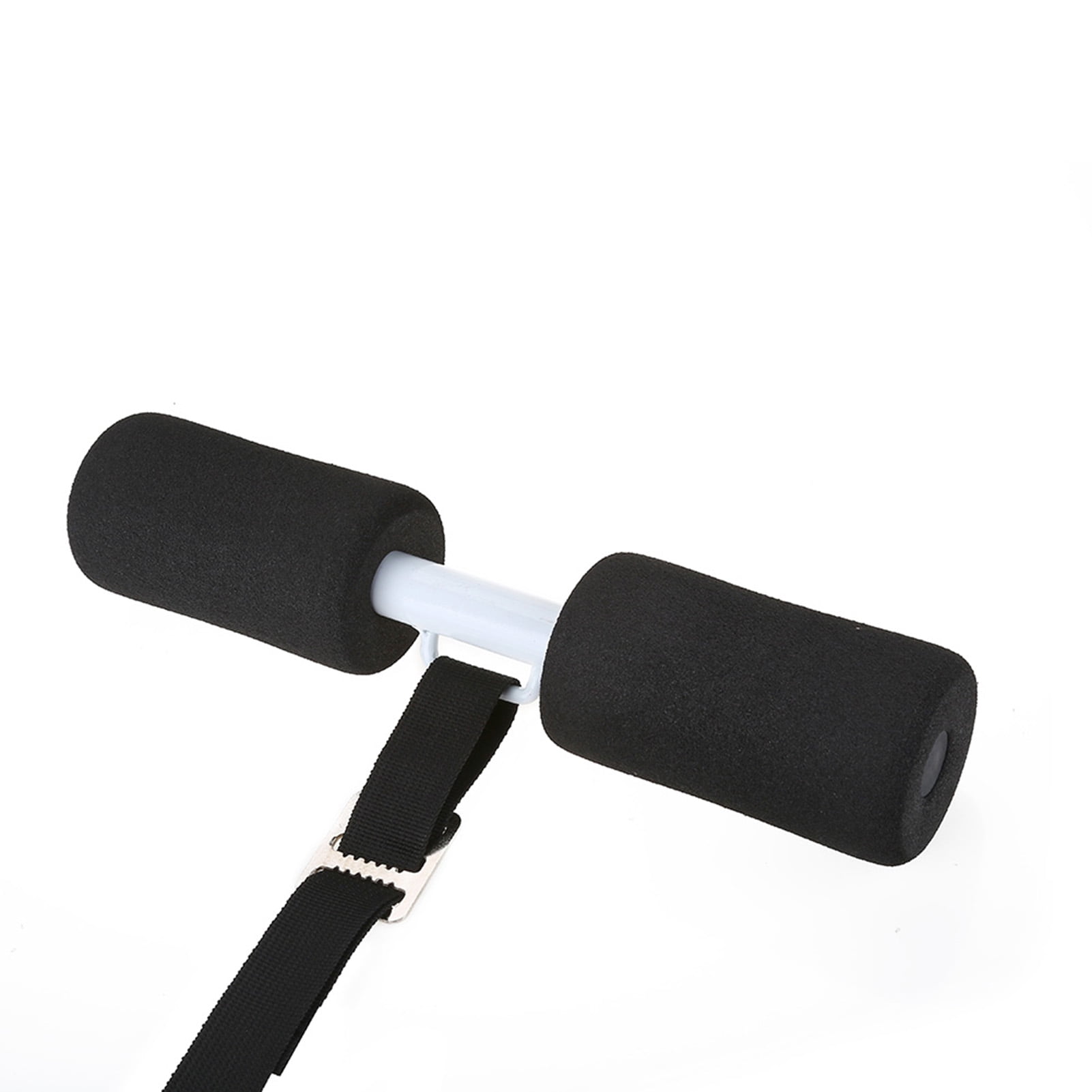 Bed Sit Up Exercise Bar Body Muscle Strength Fitness Home Sports Equipment (Black)