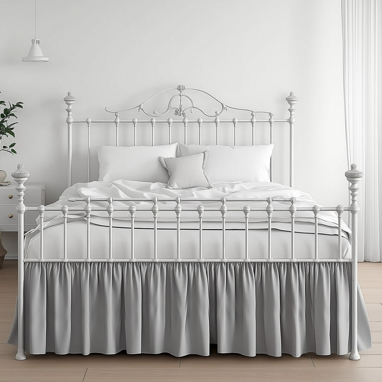 Full bed skirt 14 inch drop shop