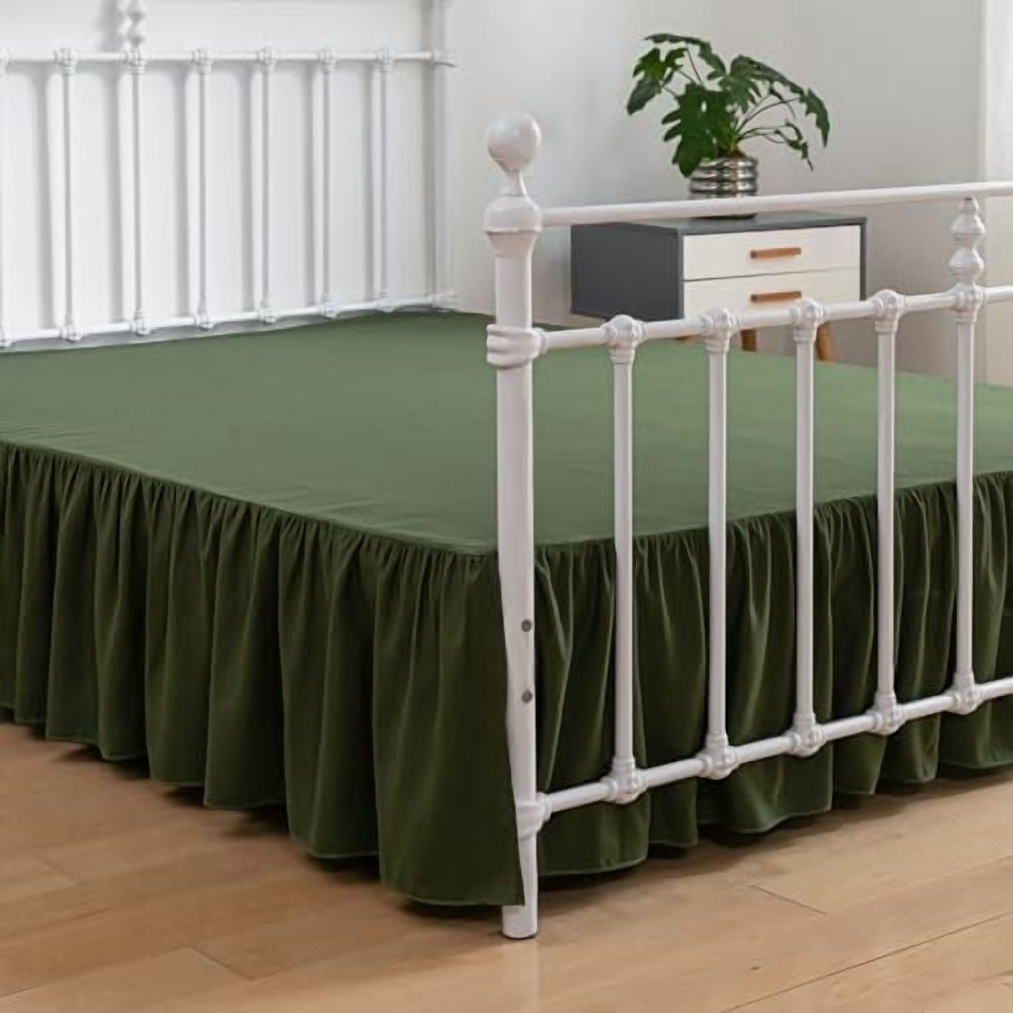 12 Inch Bed Skirtnull