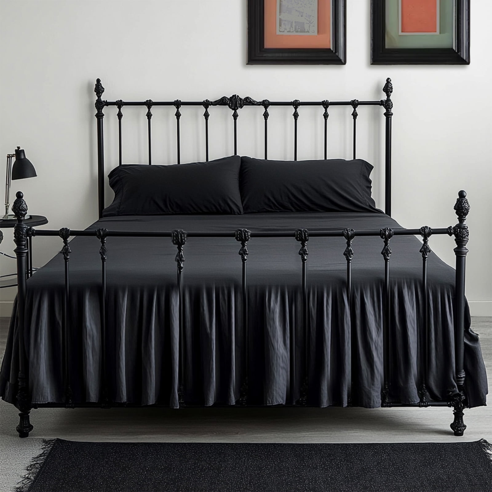 Queen Bed Skirt- Brisbane
