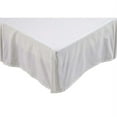 thumbnail image 1 of Bed Skirt in Creme (Twin: 76 in. L x 39 in. W (1.35 lbs.)), 1 of 2