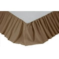 thumbnail image 1 of Bed Skirt in Khaki (Twin: 76 in. L x 39 in. W (1.35 lbs.)), 1 of 3