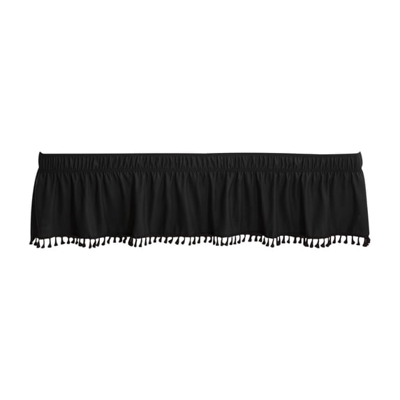 Bed Skirts Solid Color Wraparound Elastic Bed Skirt Stretchy Built-In Bed Apron