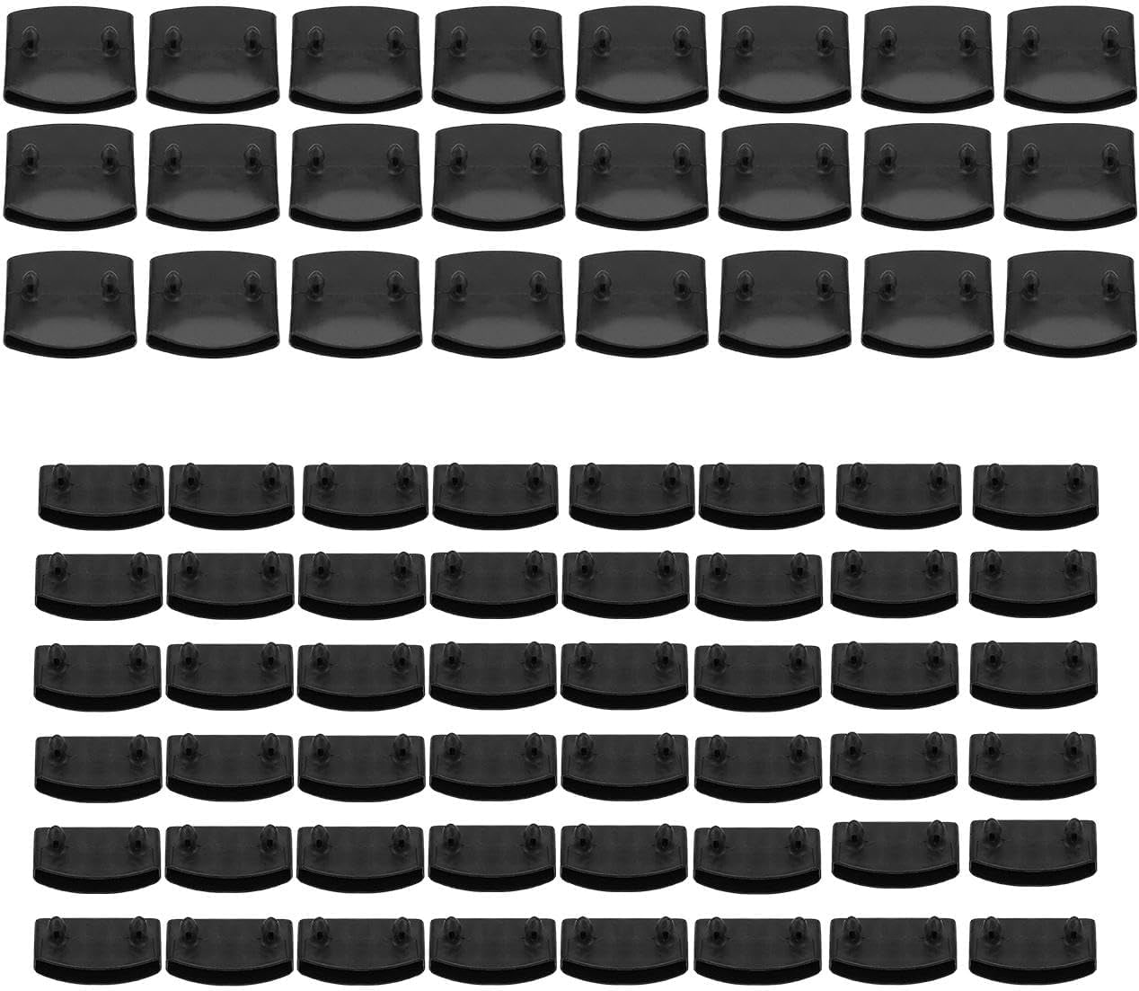 Pack Of 10 63mm Metal Frame Bed Slat Holders - 2 Maldives