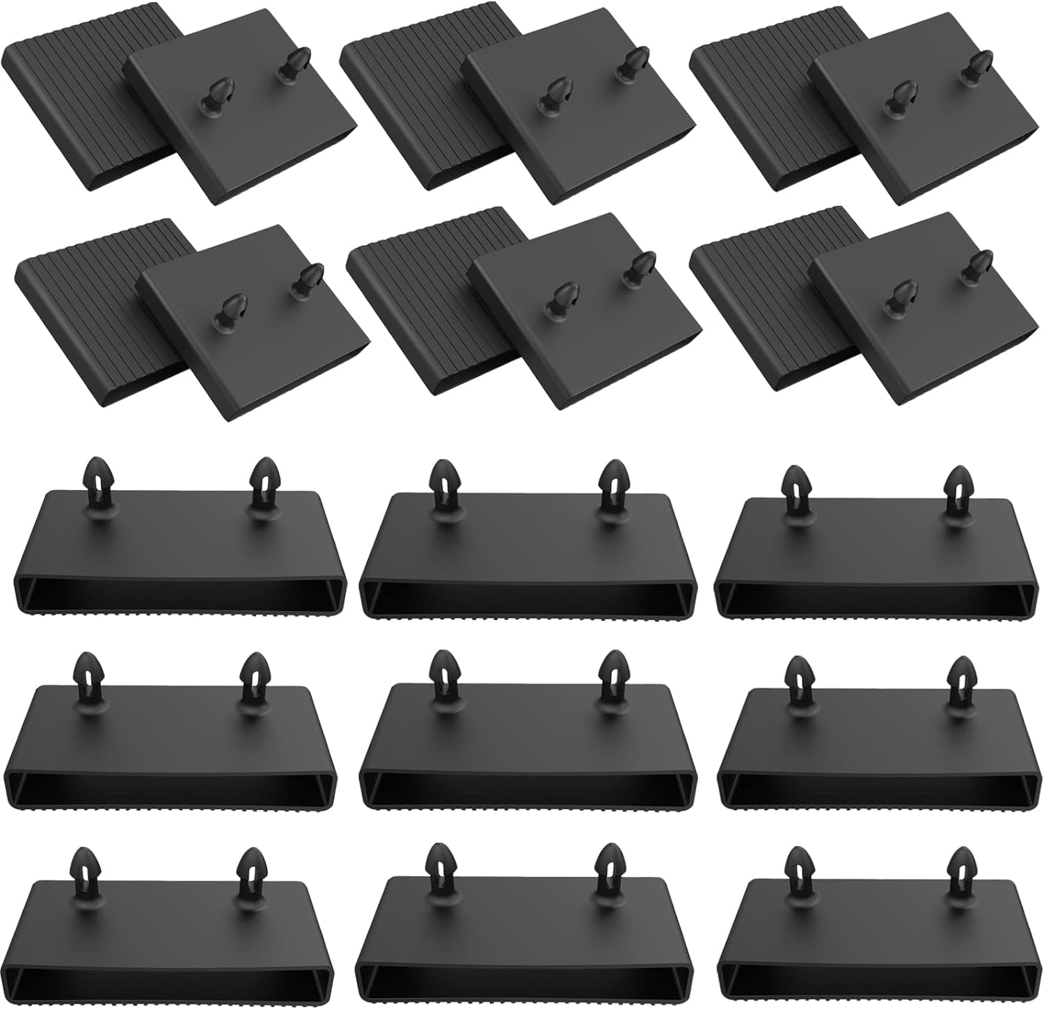 Bed Slat Holders Kits Bundles Plastic Bed Slat Holders for Single and Double beds