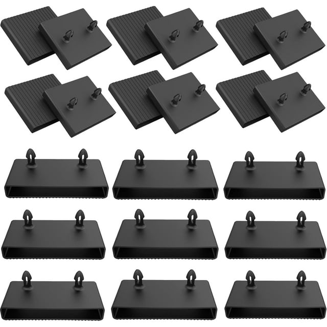 Bed Slat Holders Kits Bundles Plastic Bed Slat Holders for Single and