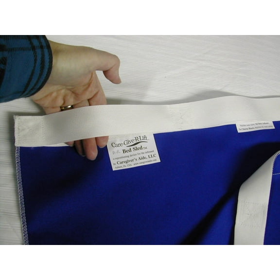 Bed Sled Air for Low Air Loss Mattress, 35 x 54, move the patient,  breathable fabric, not for incontinence