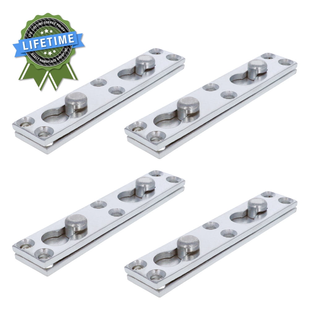 Bed Snap 900 Heavy Duty Flat Wood Rail Bed Fitting, with Screws, Bed