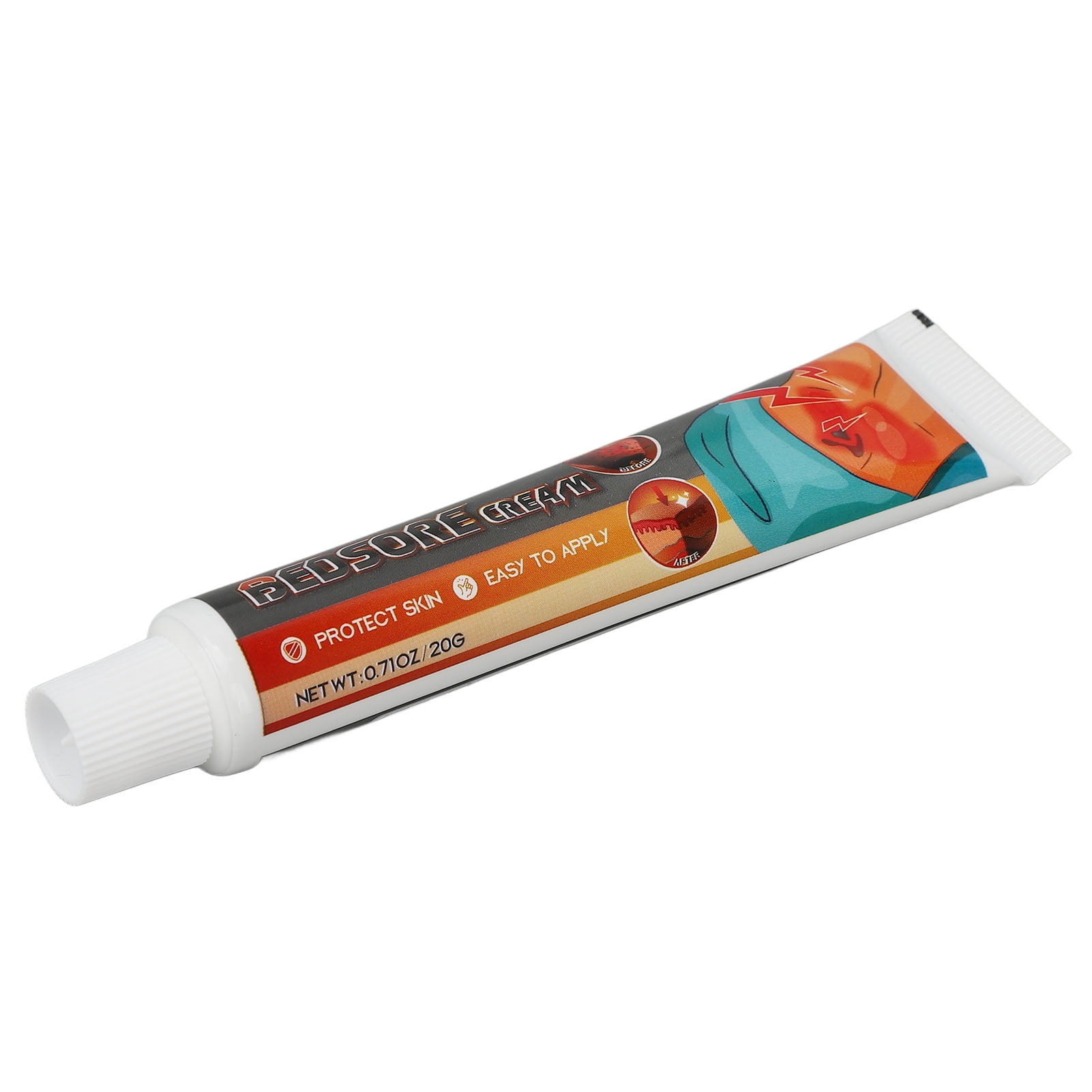 Bed Sore Cream, 20g Organic Bed Sore Treatment Ointment For Abrasions