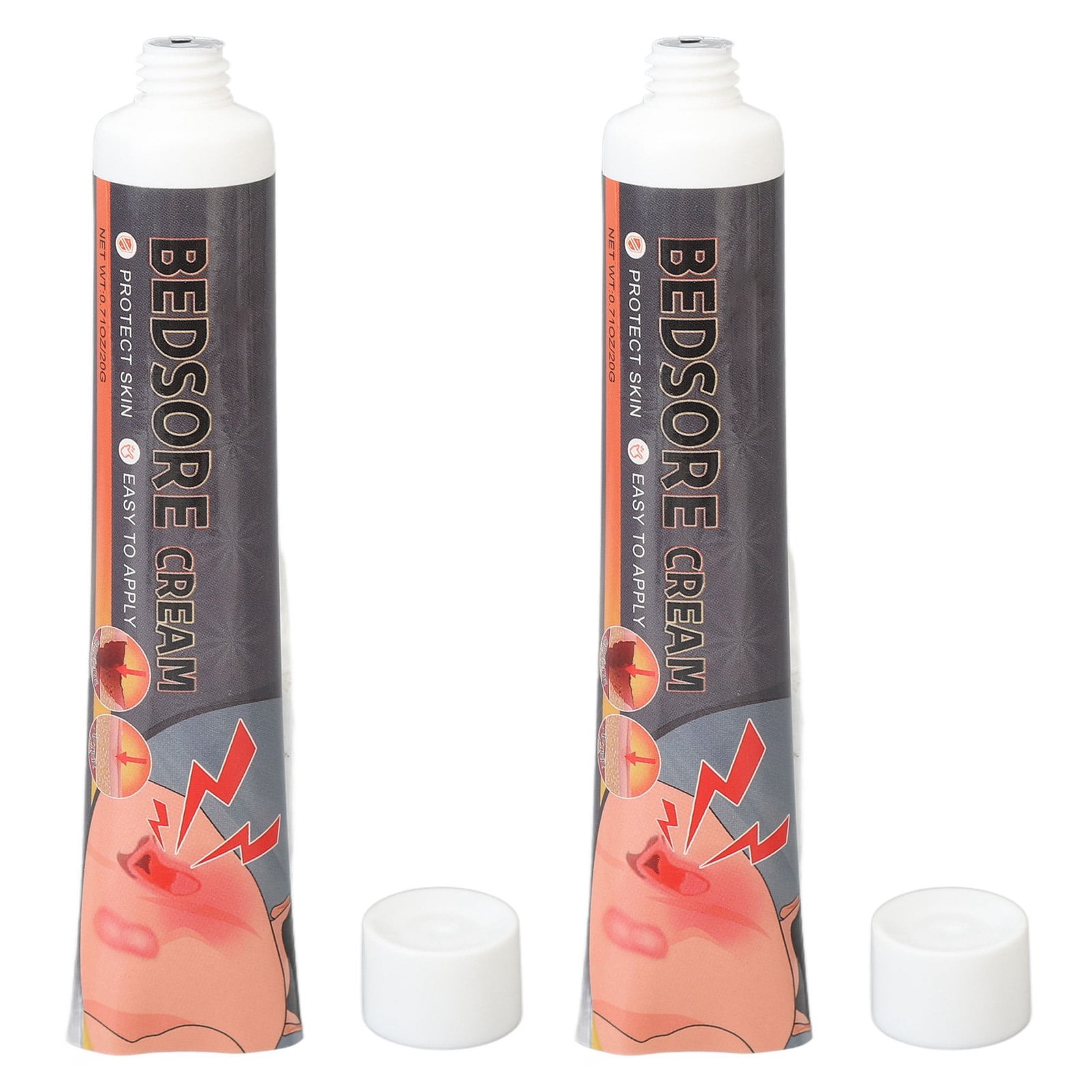 Bed Sore Cream, Hydrating Pressure Sore Relief Cream Herbal Extract For