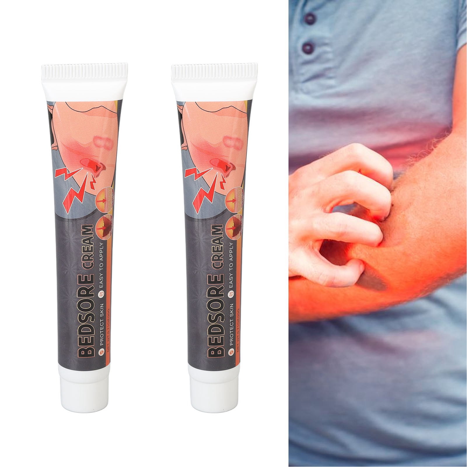 Bed Sore Cream, Pressure Sore Relief Cream Repair Herbal Extract For