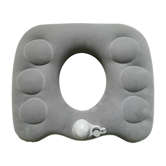 Bed Sore Cushion for Butt Lifting Donut,18*15in Pillow for Tailbone Pain Relief Sitting Hemorrhoid Pillows After Surgery ,Doughnut Seat Cushion Pressure Ulcer Pillow Butt Lifting Cushions
