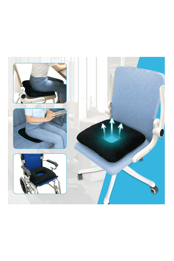 Bed Sore Cushion for Butt PositioningPressure Relief Pillow for Pressure Ulcers, Donut Wedge Cushion for Sleeping, Post-Surgery Back Support, Medical Seat Cushion for Body & Leg SupportL
