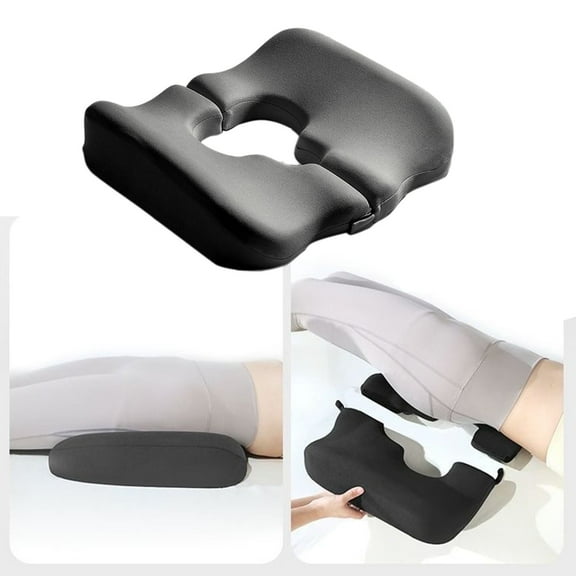 Bed Sore Cushions for , Anti Bedsore Cushion, Breathe T Shaped Opening Triangular Slope Design for Elderly, Bedridden, Disabled