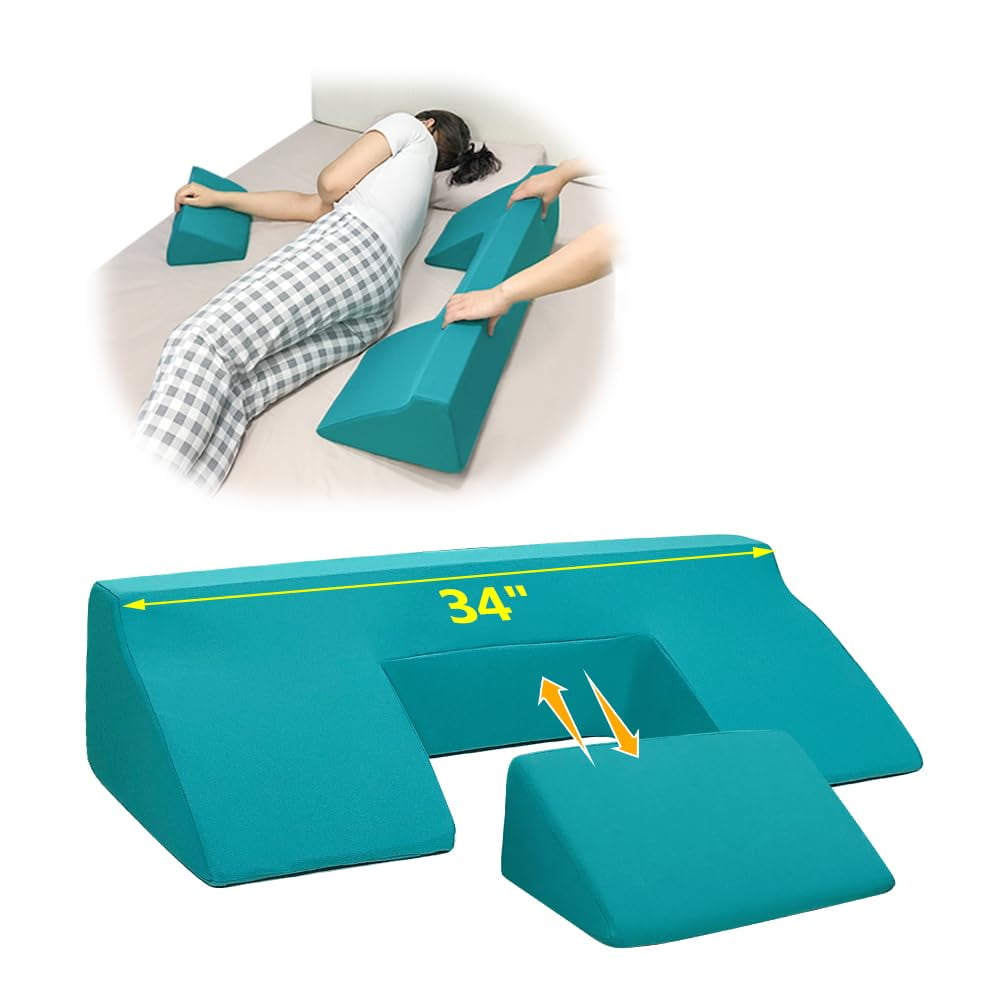 Bed Sore Turning Wedge Pillow for Sleeping Positioning Bed Sores