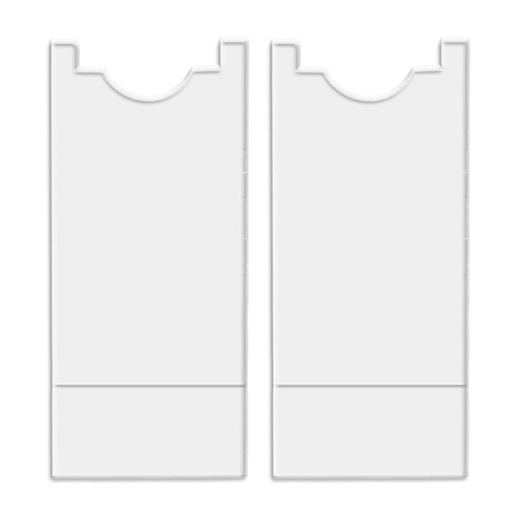 Bed Stopper Acrylic Support Easy Installation Process Hassle-Free Wall Protector