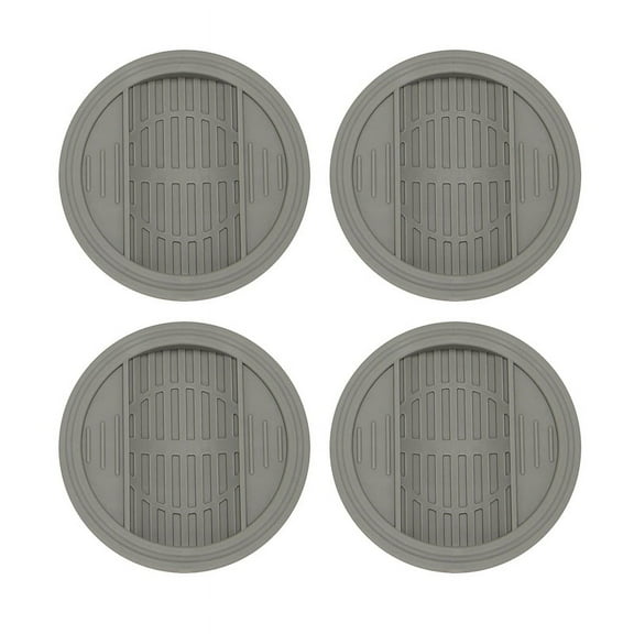 Bed Stoppers Furniture Stopper, 4 Pack Wheel Caster Cups Fits to All Floors & Wheels of Sofas, Beds