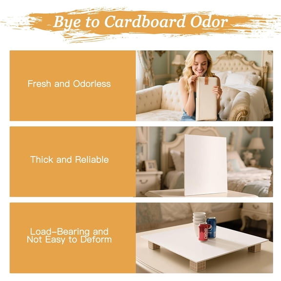 Under Bed Storage Bins with Clear PVC Lids – 4 Pack Large Underbed Organizers with Heavy-Duty Handles, Reinforced with 800G PP Panels & 80G Non-Woven Fabric – Waterproof & Foldable, Beige