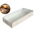 thumbnail image 1 of Under Bed Storage Containers, Foldable Clothes & Quilt Organizer with Clear PVC Window and Reinforced Handles, Large Capacity Storage Containers for Bedding, Clothing, 1 of 4
