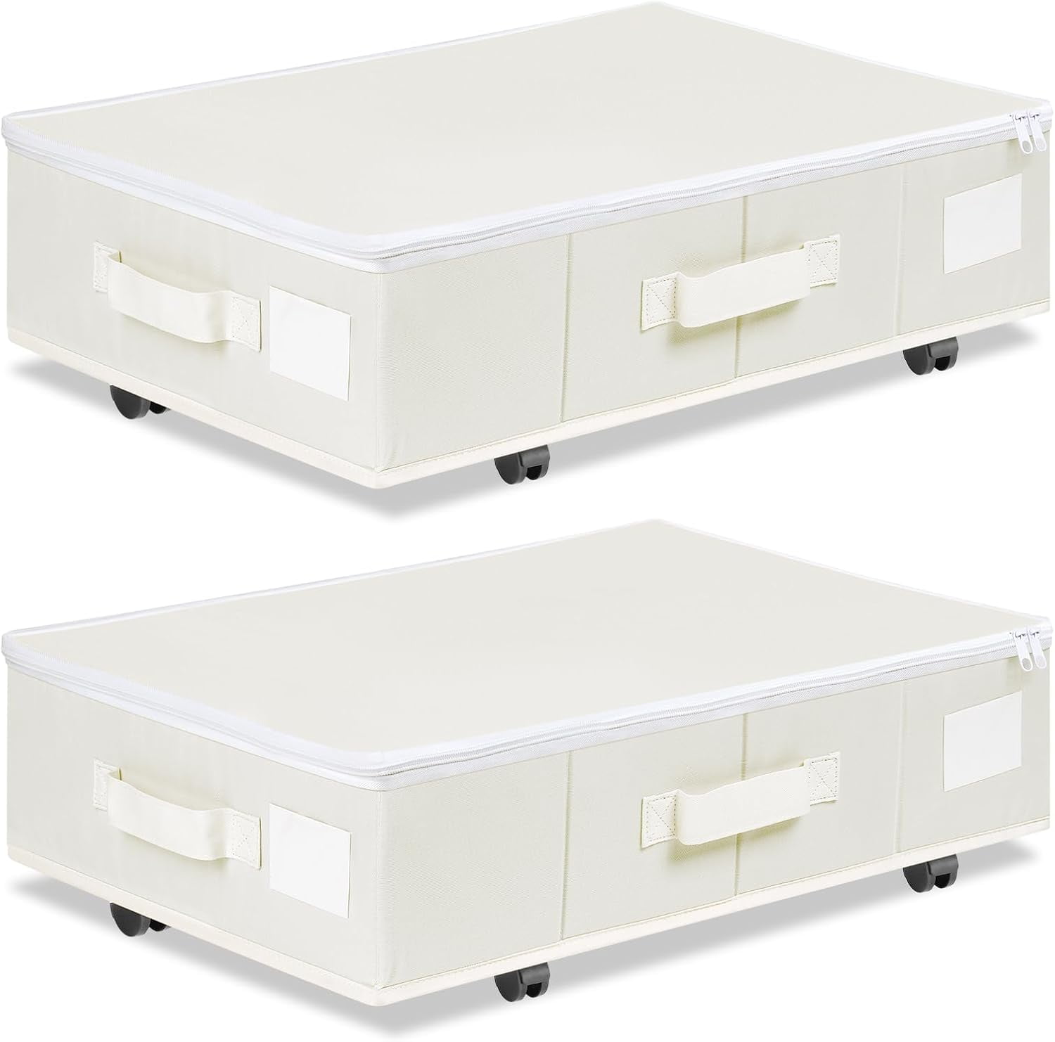Under Bed Storage with Wheels, Rolling Under Bed Storage Containers ...