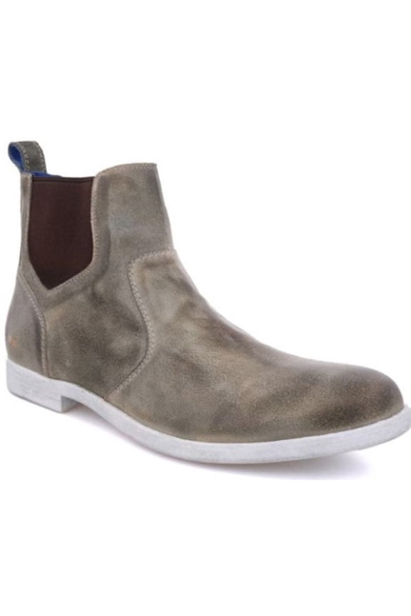 Bed Stu Men's Vasari Casual Boot Round Toe Taupe 10 D