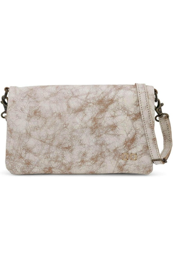 Bed Stu Women's Cadence Wallet Wristlet Crossbody Bag Grey One Size