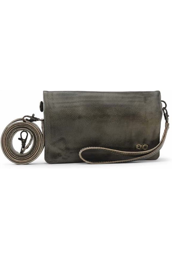 Bed Stu Women's Cadence Wristlet Crossbody Bag Taupe One Size