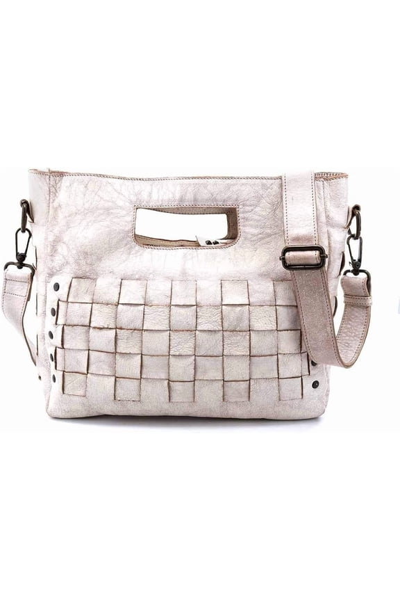 Bed Stu Women's Orchid Handle Crossbody Bag Grey One Size