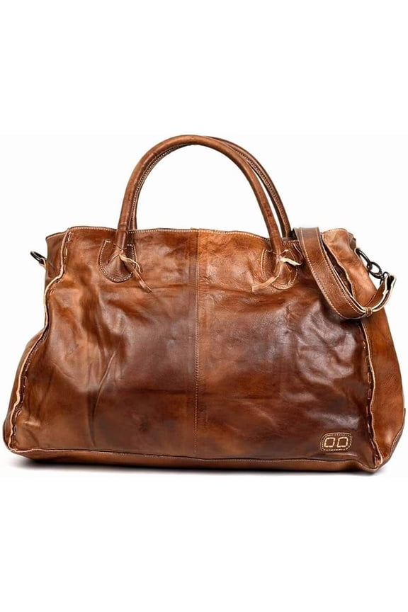 u Women’s Rockaway Leather Bag (Tan Rustic, One Size)