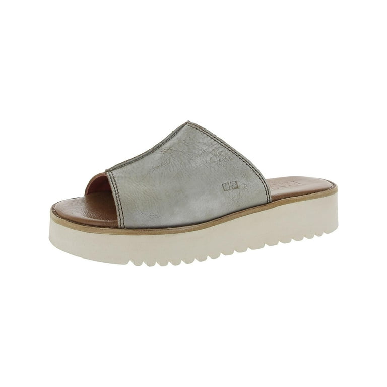 Bed Stu Womens Fairlee Ii Slip On Outdoors Platform Sandals