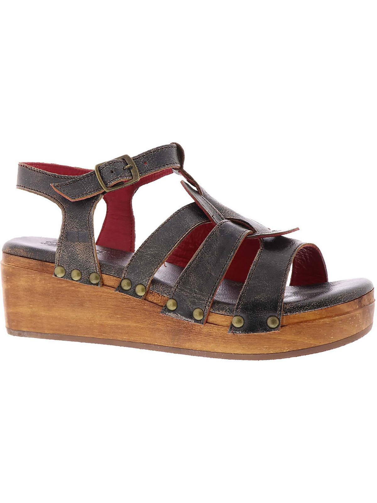 Bed stu wedge sandals sale