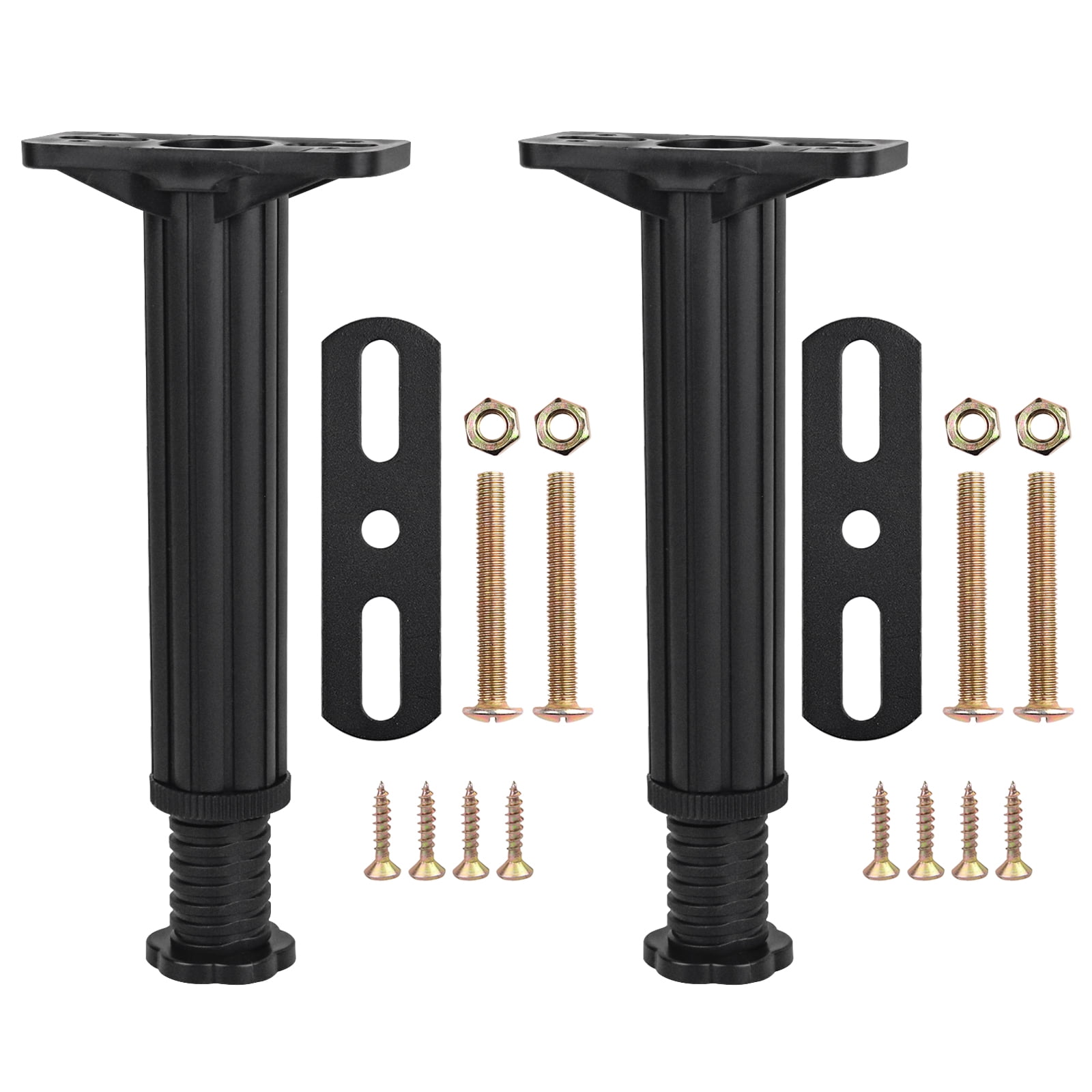 Bed Support Legs, Adjustable Legs for Bed, Heavy Duty Bed Center Frame