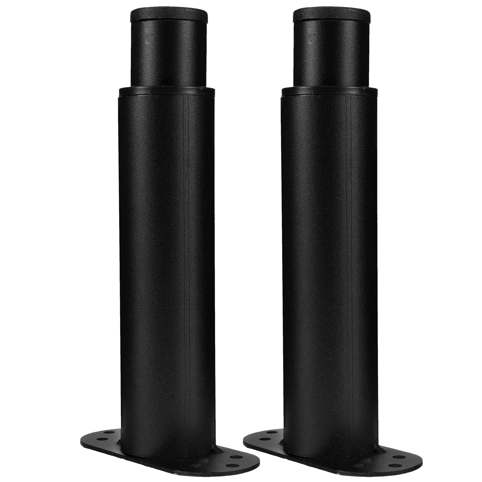 Bed Support Legs Frame Cold Rolled Steel Supports Feet Metal Table Stainless 2 Pcs