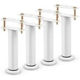 Bed Support Legs, Metal Replacement Bed Legs, Adjustable Legs Bed Heavy