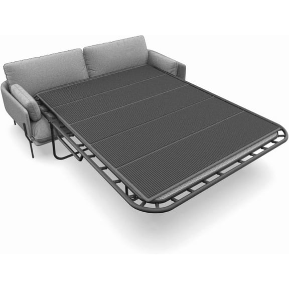 Bed Support Slats (48"x60" Queen Size) to Streamline and Minimize Bed, Sleeper Sofa Board, Foldable Box Spring,Twin Size48 x 48