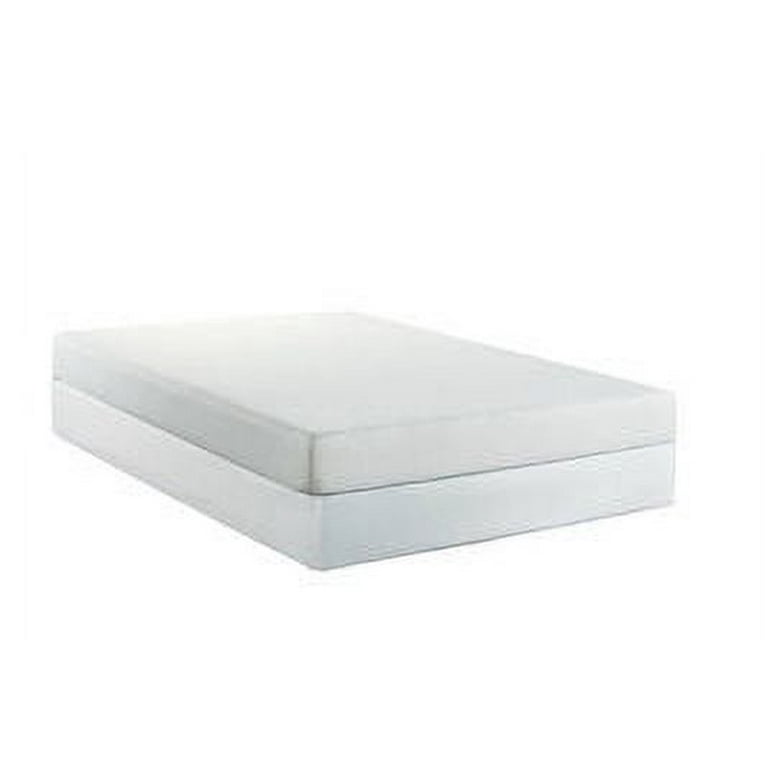 Bed Tech 7 Inch Chiro Rest Memory Foam Mattress Premium Twin