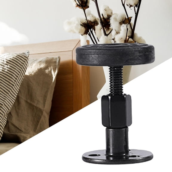 Bed Telescopic Support Threaded for Furniture Wall Cabinets , M, L XL M