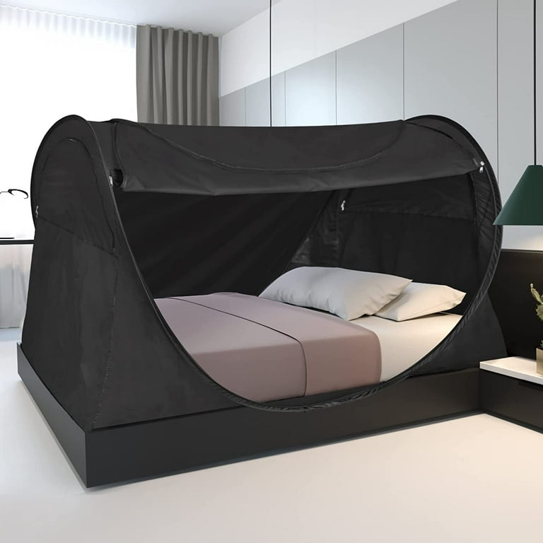 Alvantor Bed Tent Pop Up Canopy Full Pink