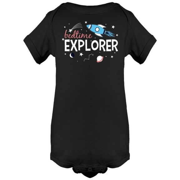 Bed Time Explorer Bodysuit Infant -Image by Shutterstock,  18 Months