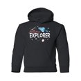 thumbnail image 1 of Bed Time Explorer Hoodie Juniors -Image by Shutterstock,  Medium, 1 of 4
