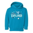 thumbnail image 1 of Bed Time Explorer Hoodie Toddler -Image by Shutterstock,  2 Toddler, 1 of 4