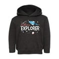 thumbnail image 1 of Bed Time Explorer Hoodie Toddler -Image by Shutterstock,  5 Toddler, 1 of 4