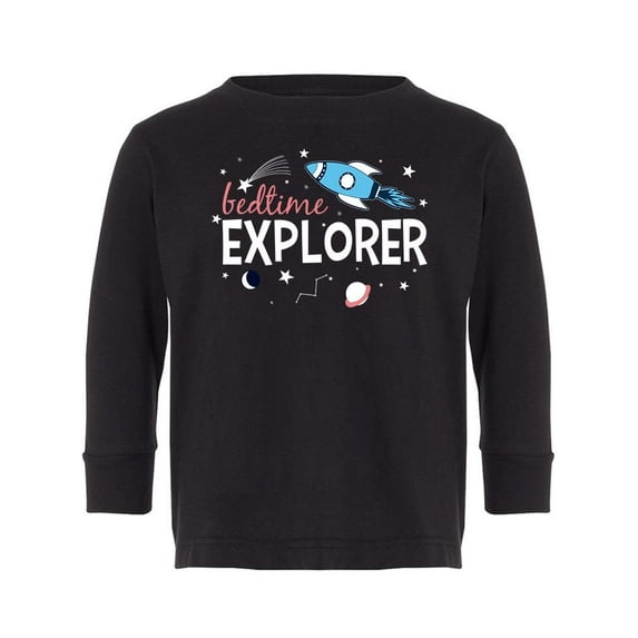 Bed Time Explorer Long Sleeve Toddler -Image by Shutterstock, 5 Toddler
