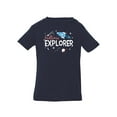 thumbnail image 1 of Bed Time Explorer T-Shirt Infant -Image by Shutterstock,  12 Months, 1 of 4