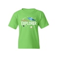 thumbnail image 1 of Bed Time Explorer T-Shirt Juniors -Image by Shutterstock,  x-Small, 1 of 4